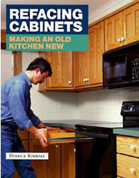 Refacing Cabinets by Herrick Kimball